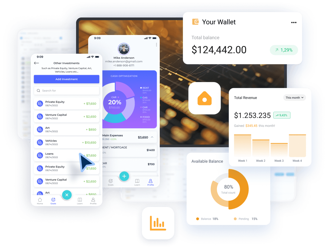 Fintech Software Development