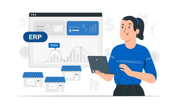 How ERP for Retail Suppor