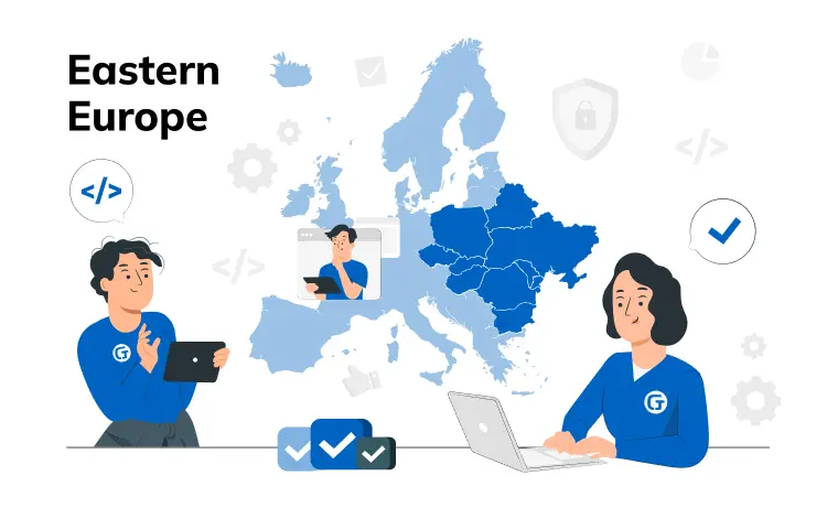 Outsourcing to Eastern Europe A Go To Choice for Tech Savvy Businesses