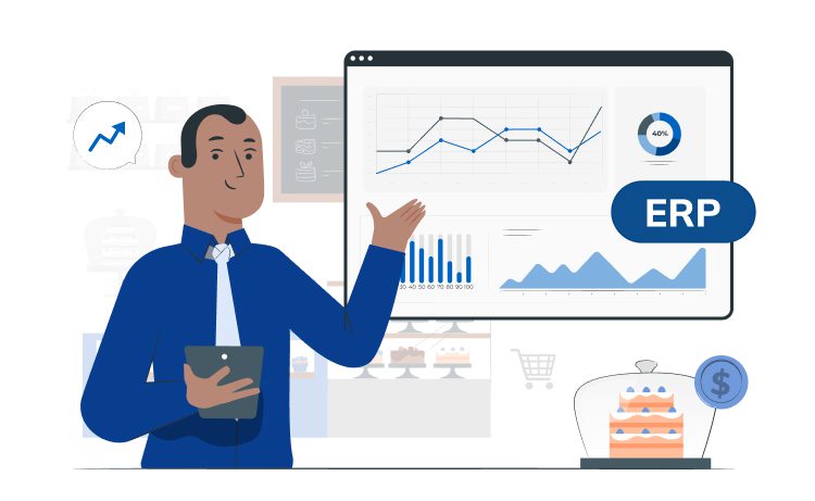 Role of ERP for Food and Beverage in the Modern Supply Chain