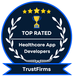 trustfirms healthcare app reviews